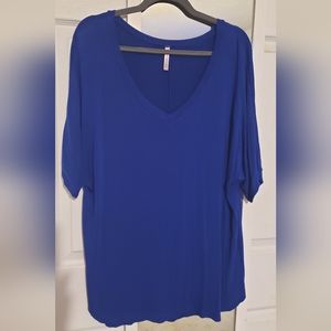Short sleeved tunic top
